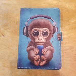 UUCovers Headphone Monkey Tablet Cover